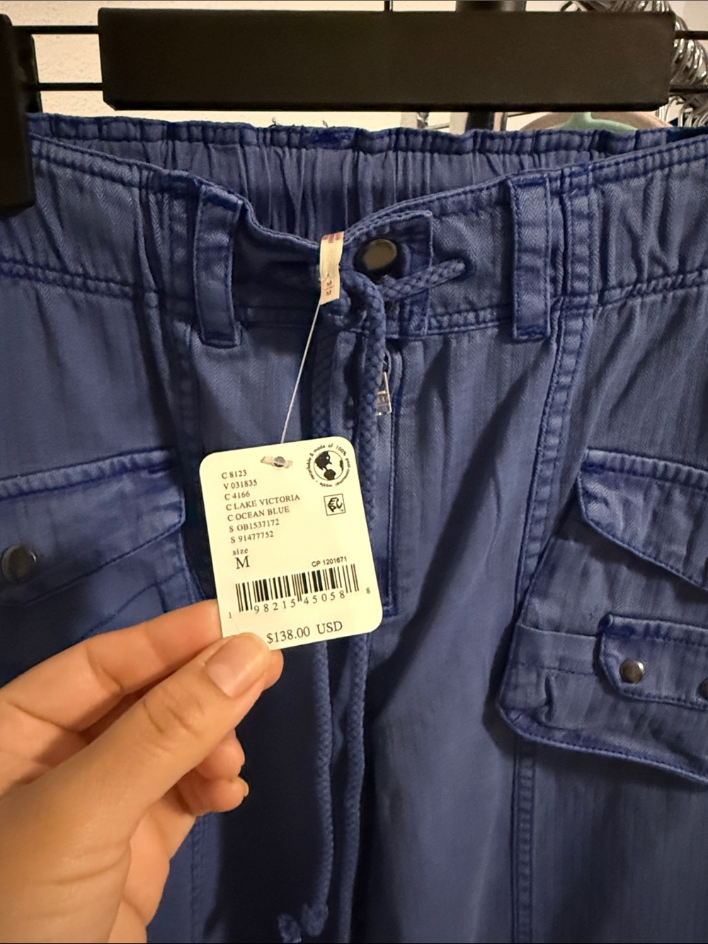 Free People - We The Free Tahiti Pull-On Cargo Pants - Picture 7 of 9